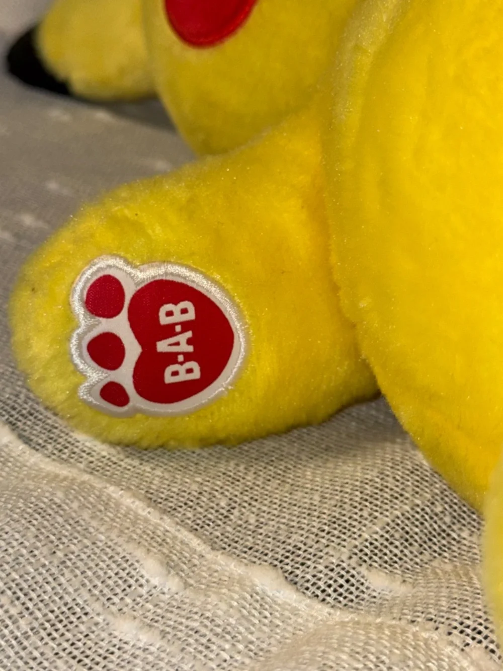 Pokemon Pikachu Build A Bear Plush 19 in